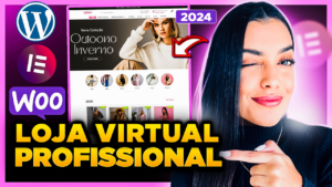 Template Elementor loja virtual