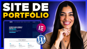 Template site de portfolio Elementor