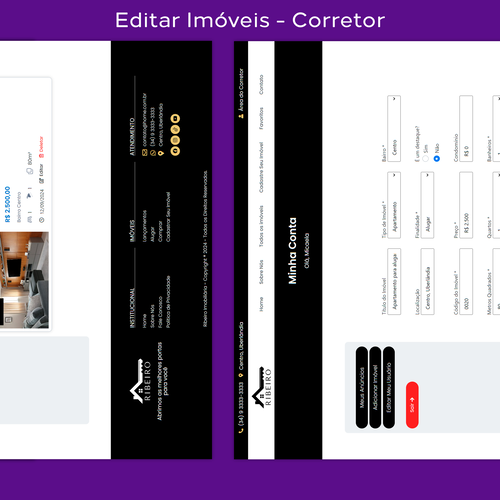 Template de Imobiliaria Crocoblock Elementor