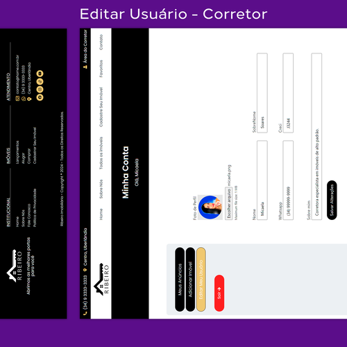 Template de Imobiliaria Crocoblock Elementor