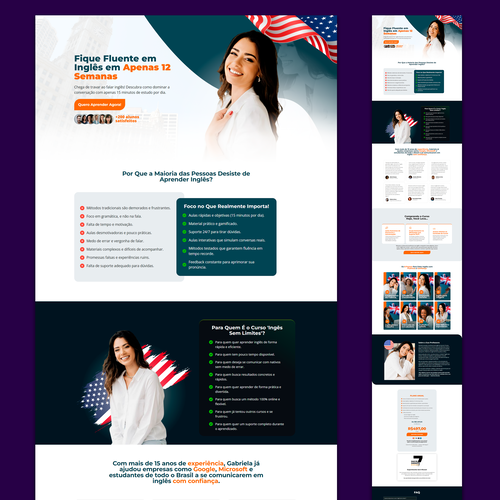 template landing page elementor