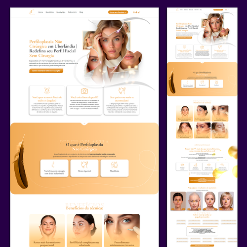 Template site clinica de estetica - elementor_01